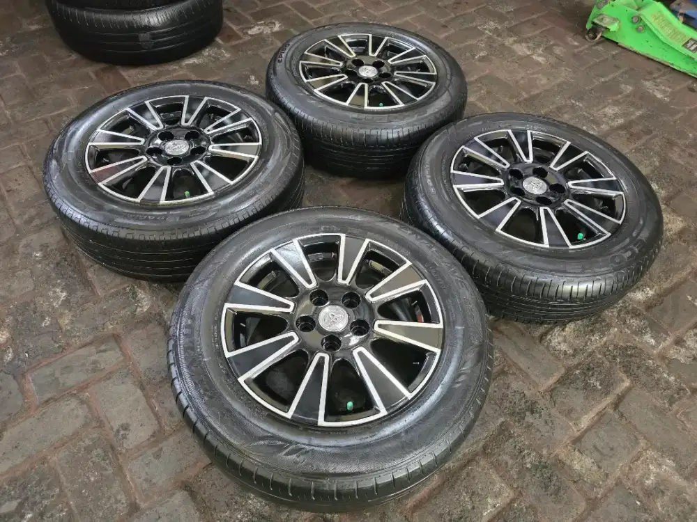 Velg Ban 88% Ori Camry R16 Innova Reborn Zenix Nav1 Voxy Hilux Alphard