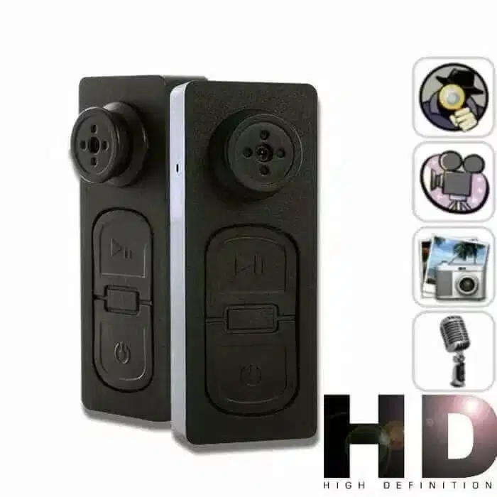 Spy Cam Kamera Pengintai Model Kancing Camera Button Spycam Mini Video
