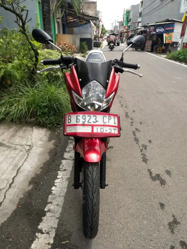 Satria Fu 2009 surat lengkap kondisi motor siap pakai Masi ori