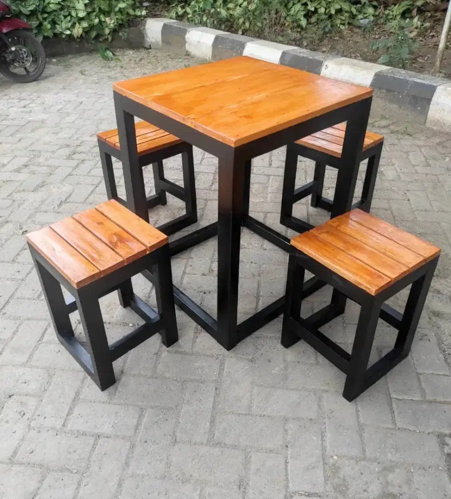 Set kursi kafe/warung makan