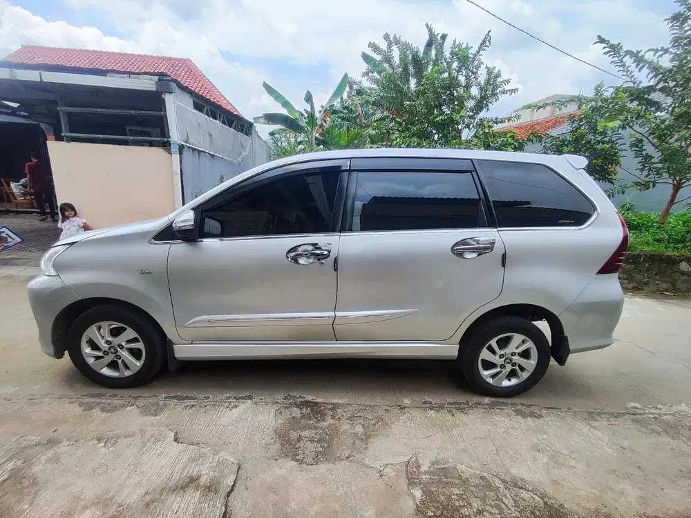 Toyota Avanza 2015 Bensin