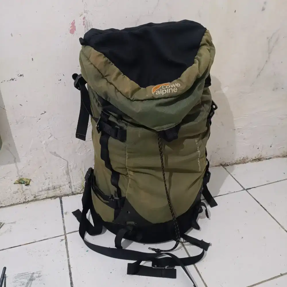 Tas backpack merk Lowe Alpine