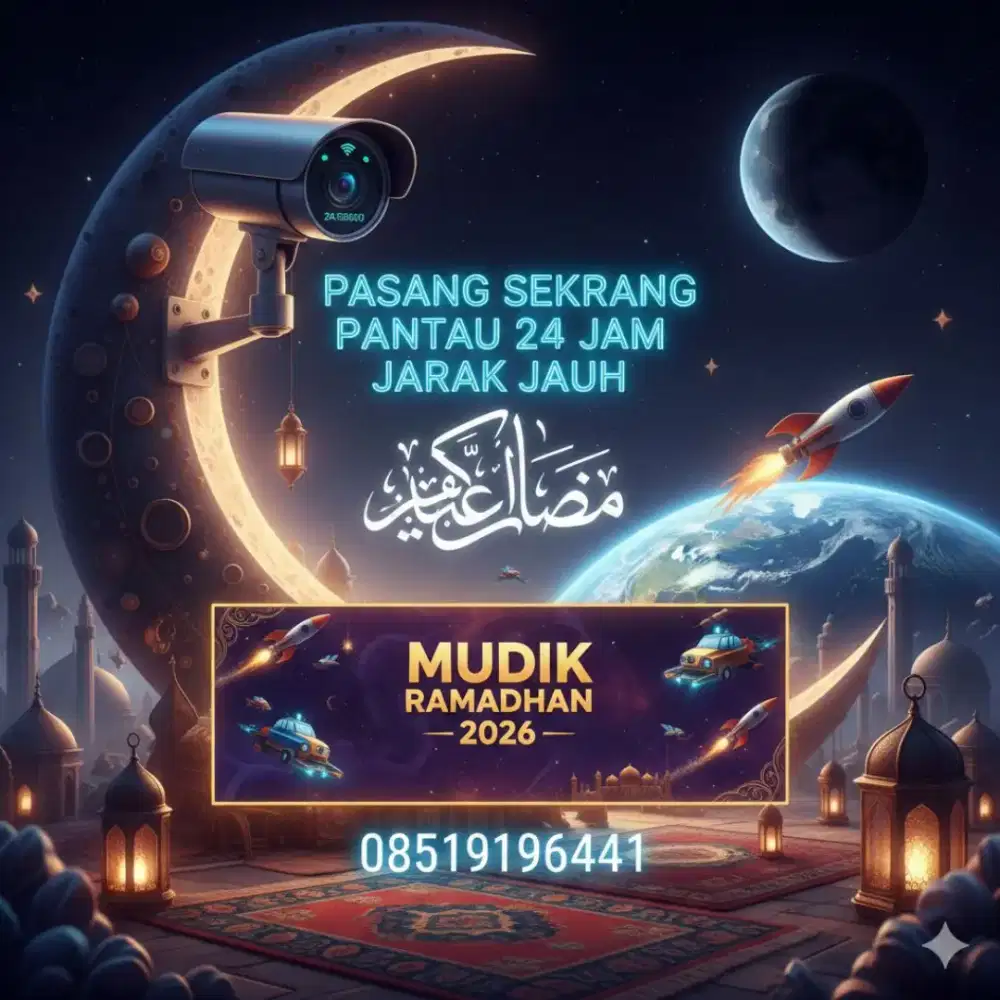 CCTV MUDIK PANTAU JARAK JAUH