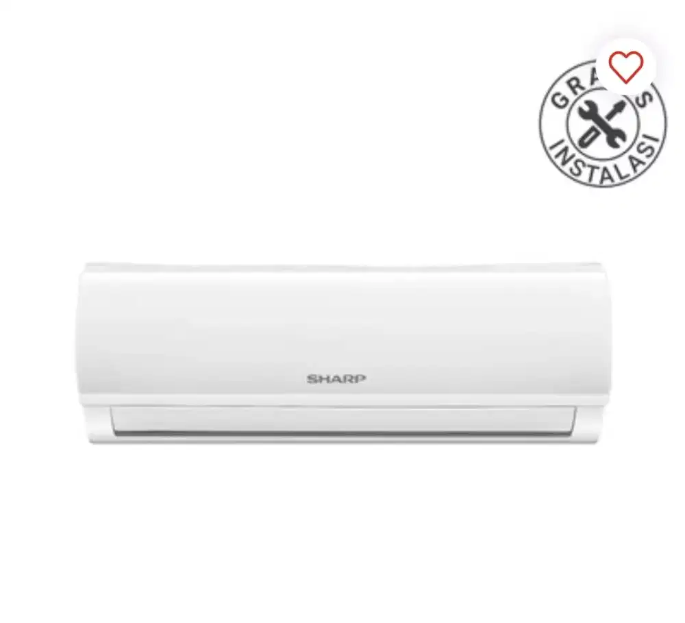 AC SHARP 1/2PK STANDART