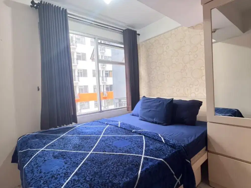 Sewa Apartemen 2 Bedroom Full Furnish Praktis, Modern, & Cozy