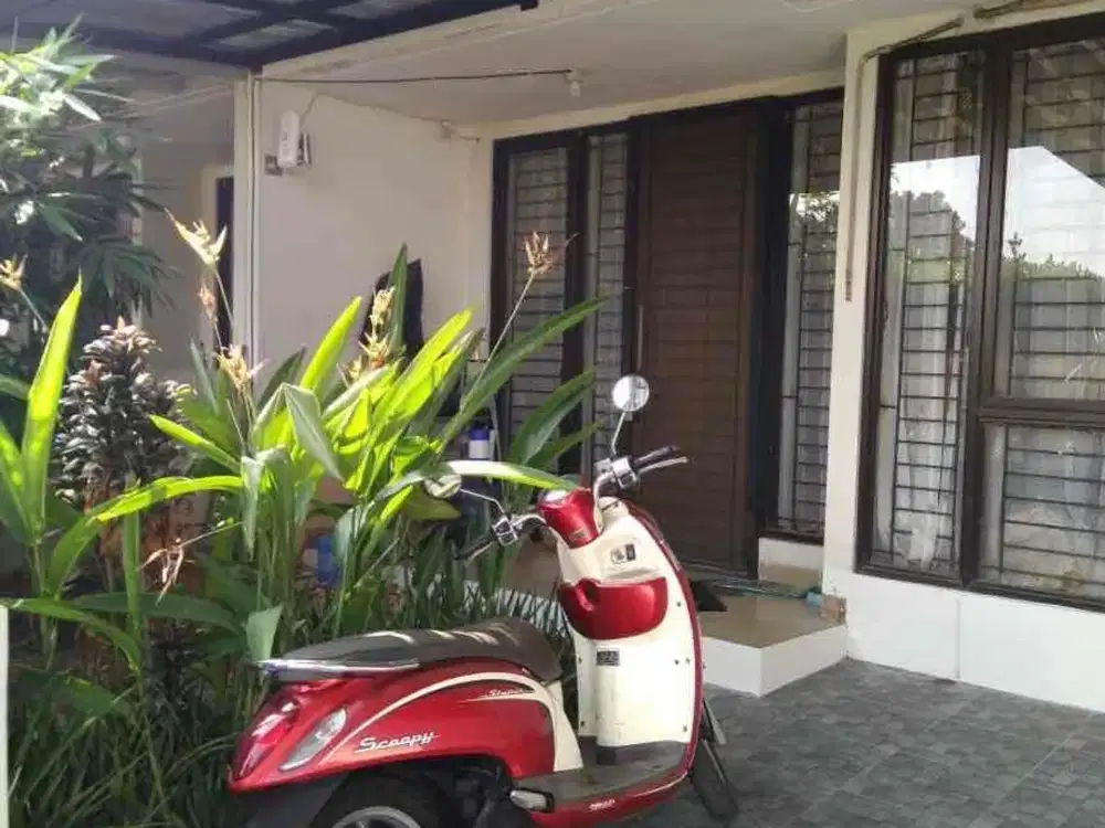 Di Jual Rumah Satu Lantai Harga Bagus Dalam Cluster Di Graha Bintaro