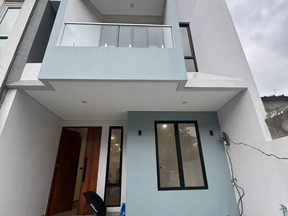 Dijual Rumah Brand New di Gading Elok Utara, sudah tinggi dari jalan, bebas banjir