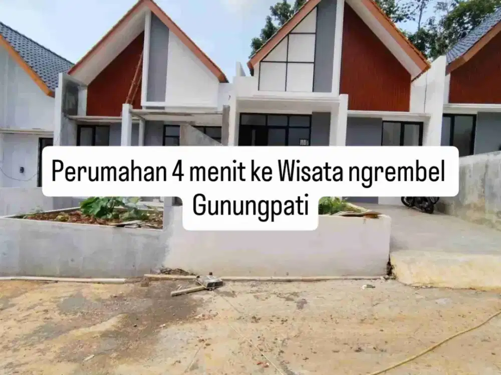 perumahan 4 menit wisata Ngrembel asri gunungpati