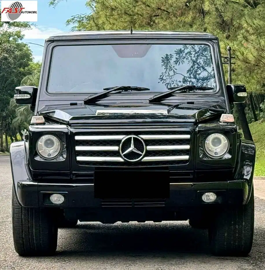 MERCEDES BENZ G 55 AMG V8 ANTIK 2011 LOW KM.15RB & PAJAK PANJANG