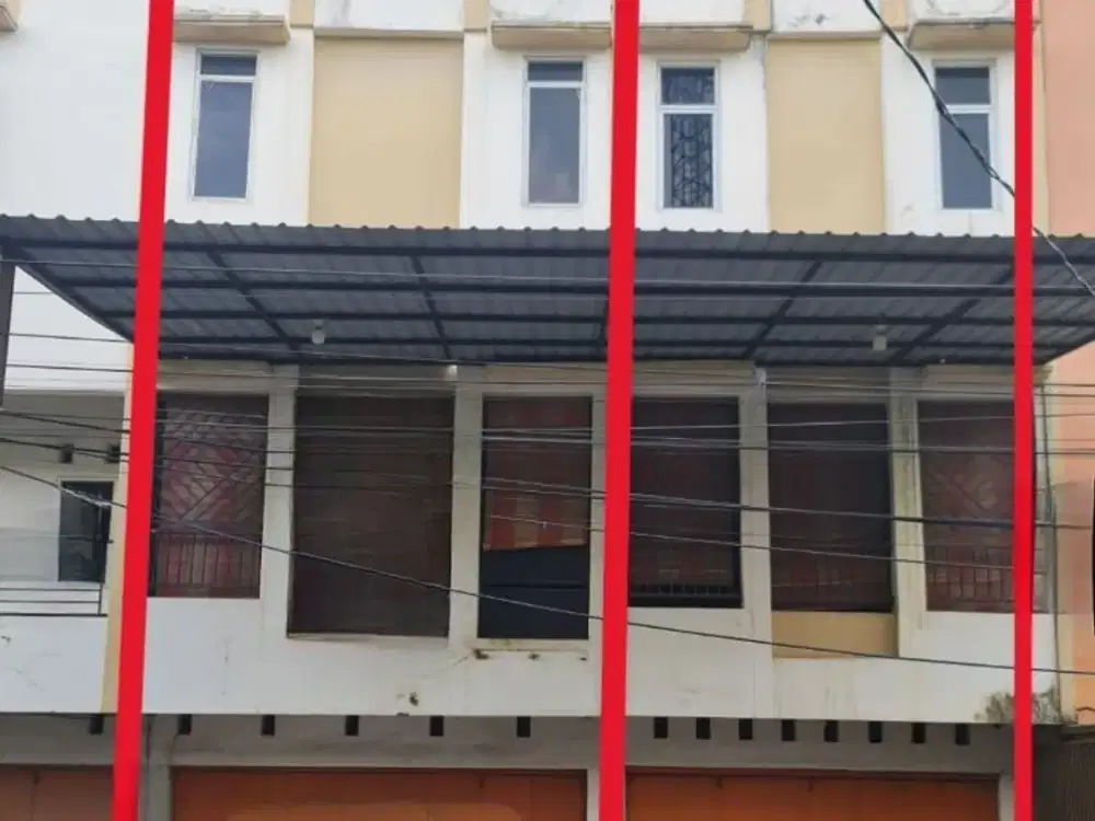 Dijual Ruko Makassar sekitar BTP, Jalan Perintis Kemerdekaan