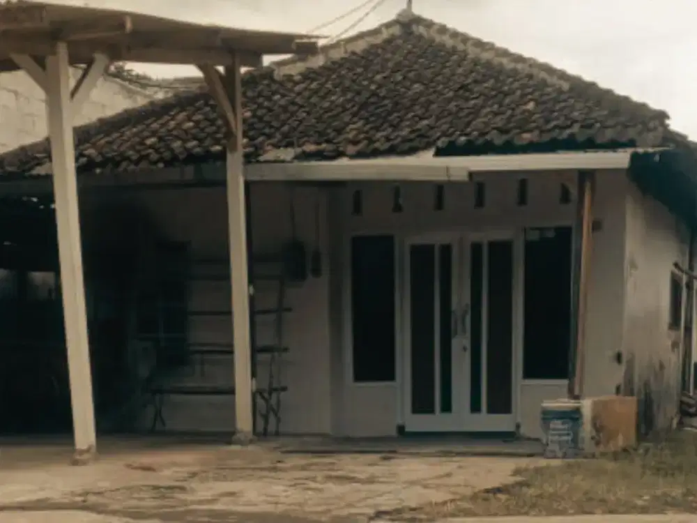 Rumah kampung dijual di pandanlandung bandulan poros aspal hanya 450jt