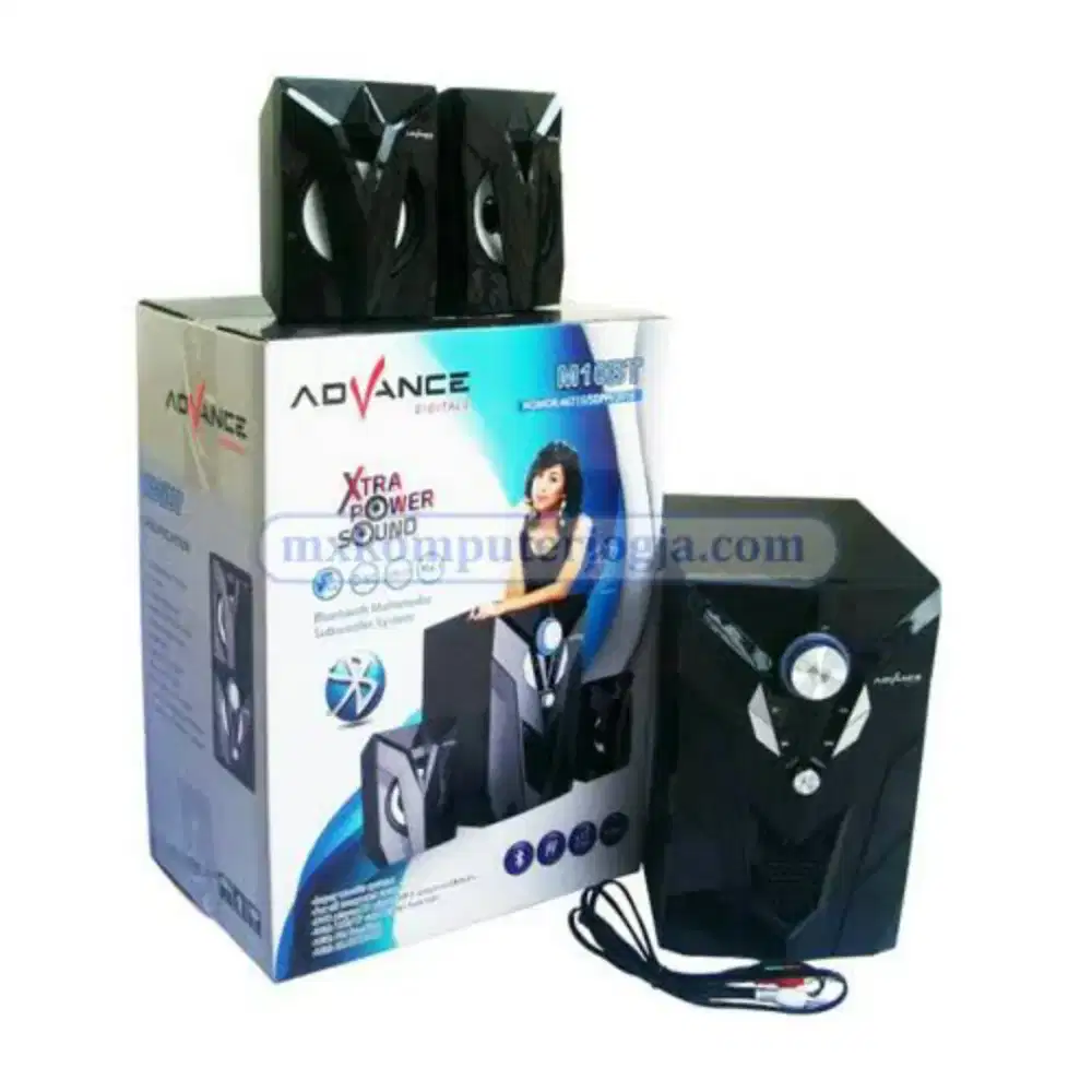 Blutut speaker, bass mantap,remot