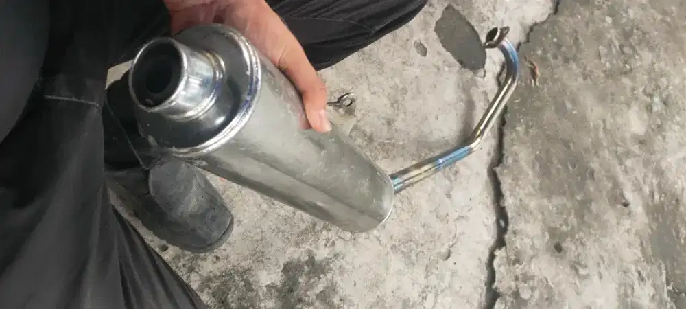 Knalpot racing Fu PnP Vixion