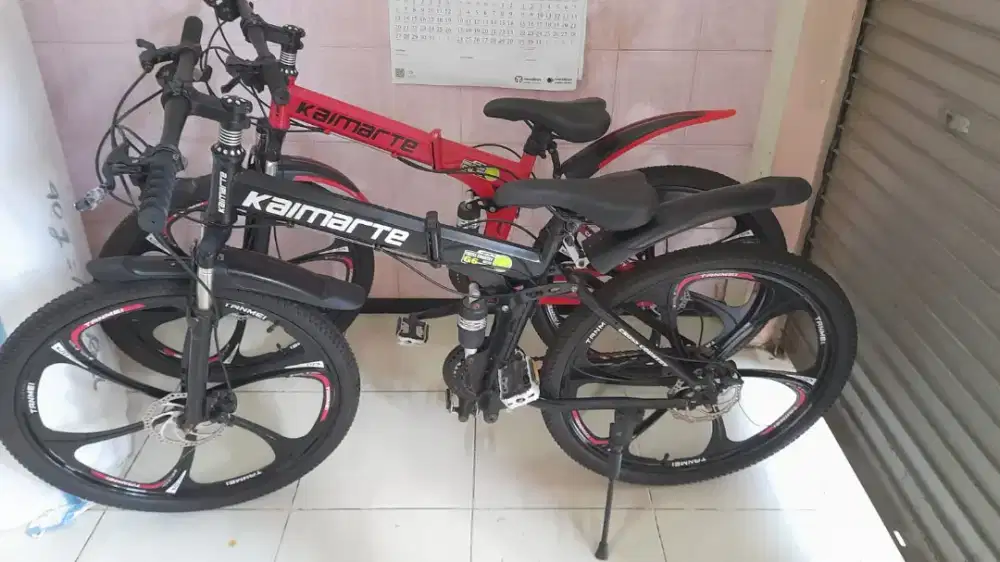 Sepeda kondisi istimewa