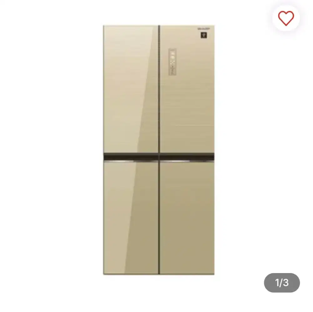 KULKAS SHARP 4 PINTU