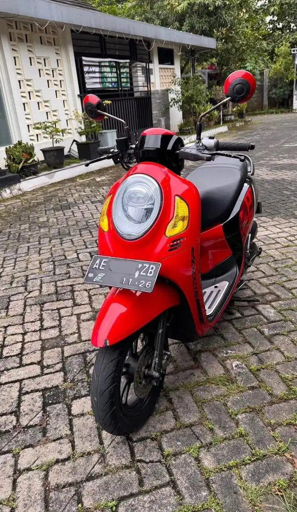 HONDA SCOOPY 2021