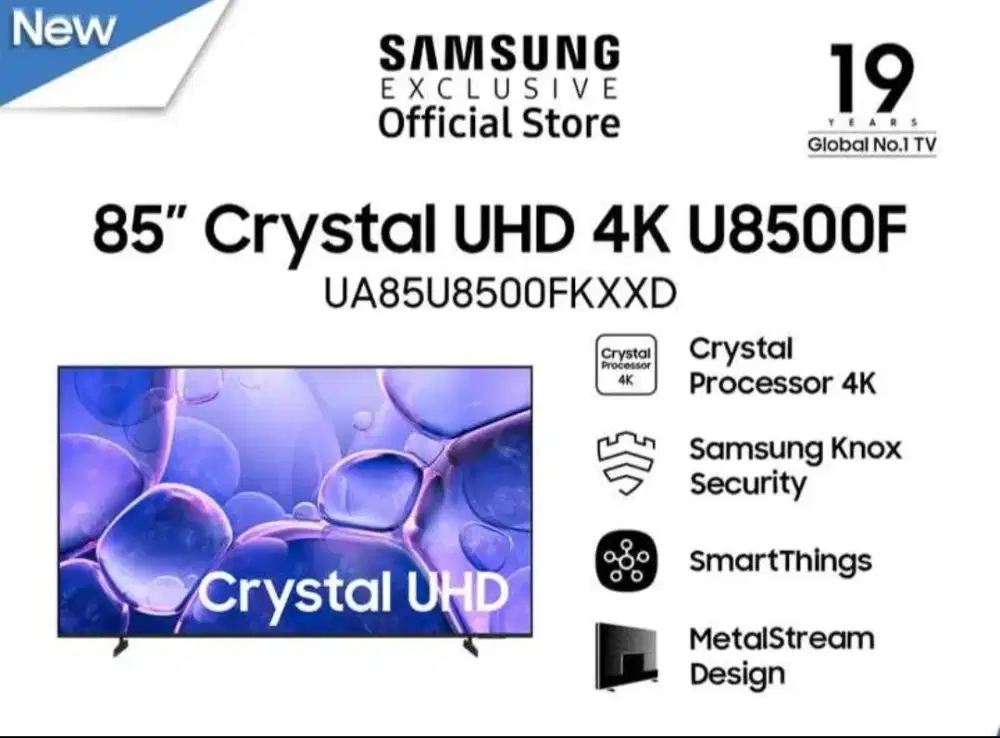 UHD 4K SMART TV SAMSUNG