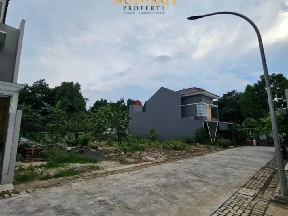 kavling siap bangun dalam cluster condet jakarta timur