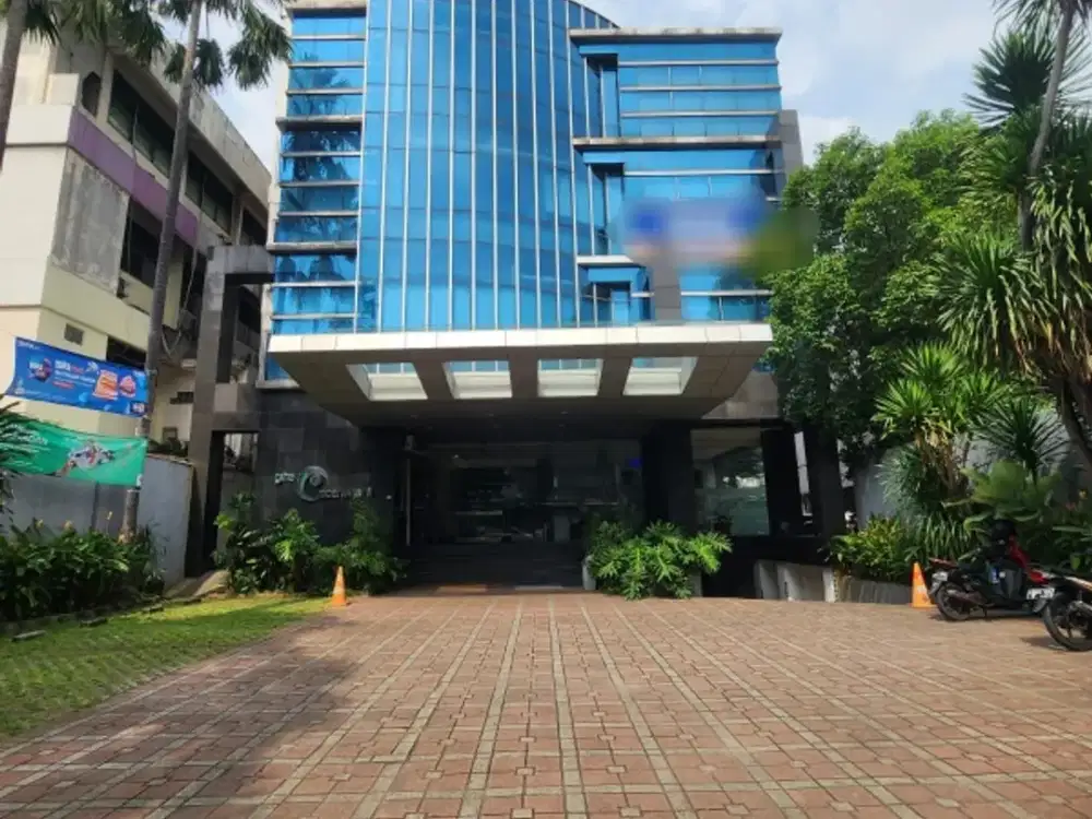 Dijual cepat Gedung saharjo mentengSetiabudi Bangunan 4 lantai