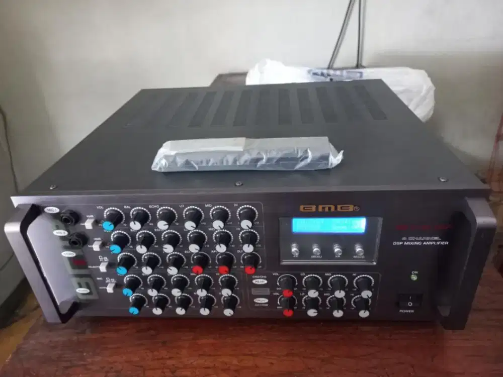 BMB DA-3700 DSP Amplifier Karaoke