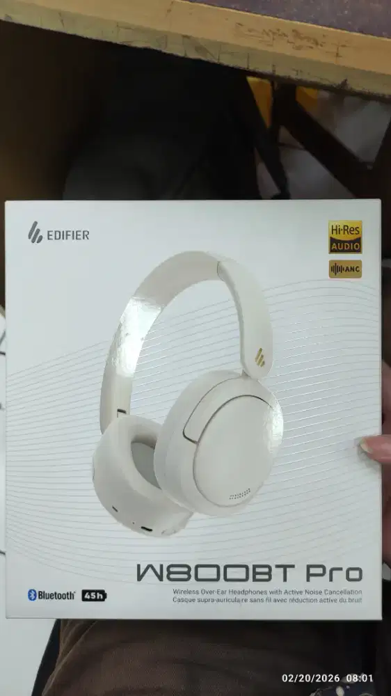 EDIFIER W800 BT PRO bluetooth Headphones