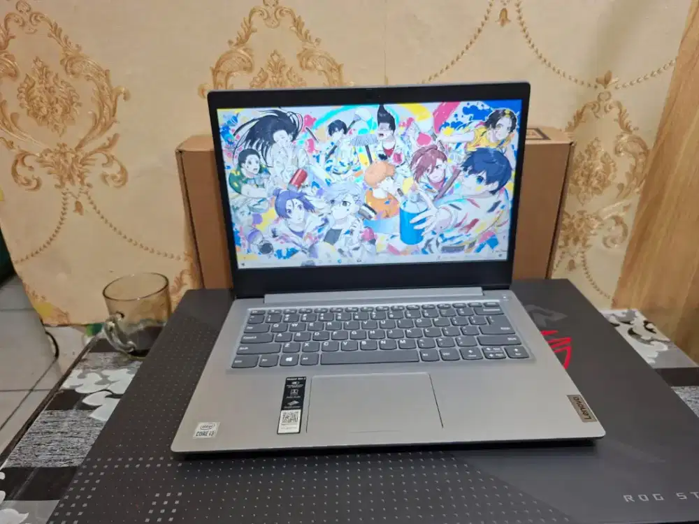 Laptop Lenovo Ideapad slim 3 • CORE I3 GEN10 • SSD 256GB •8GB •MULUS