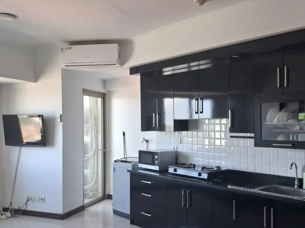 JUAL APARTMENT SURABAYA WATERPLACE C 2 BEDROOM FURNISH MURAH