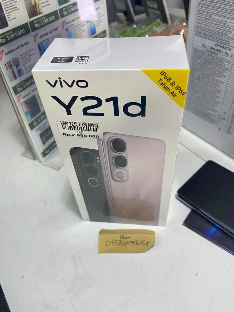 ready vivo y21d 8/128 garansi resmi atlantis dahsyat