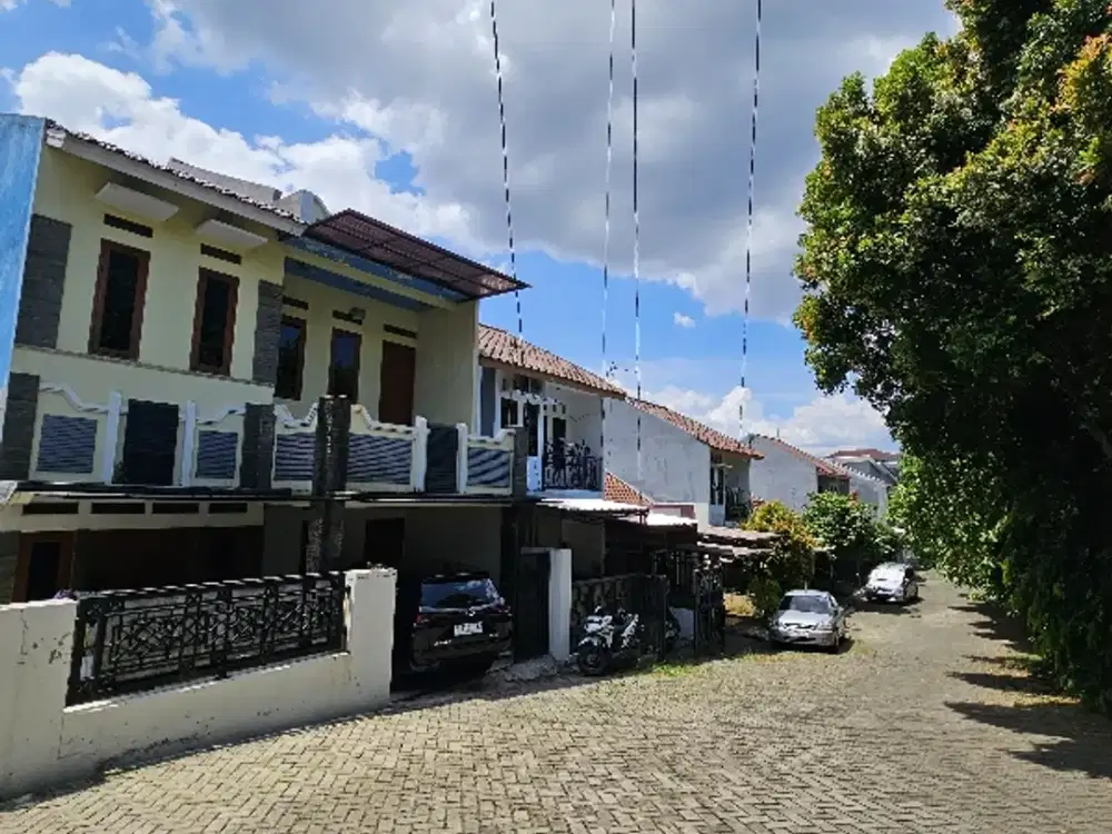 rumah secondary pondok mahoni permai depok