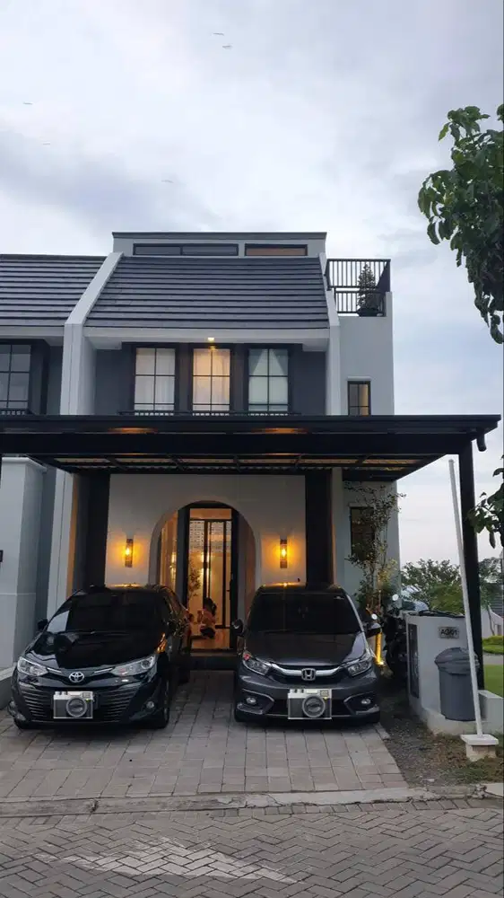 RUMAH CANTIK HOOK CITY VIEW - FULL FURNISH - FULL RENOV & INTERIOR