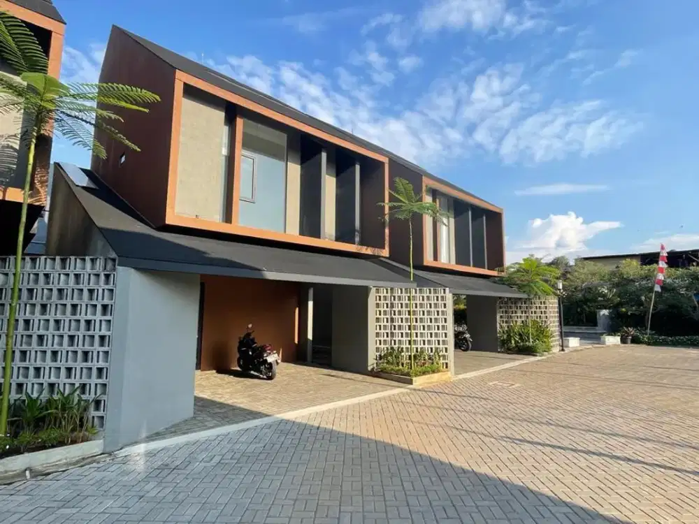 Perumahan estetik pondok cabe