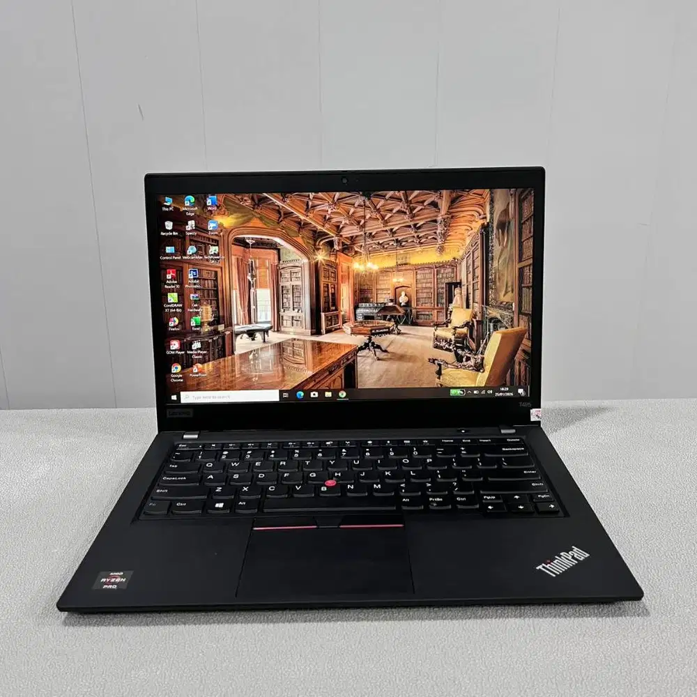 LAPTOP LENOVO THINKPAD T495 AMD Ryzen 5 pro 3500URAM 16GB SSD 256GB