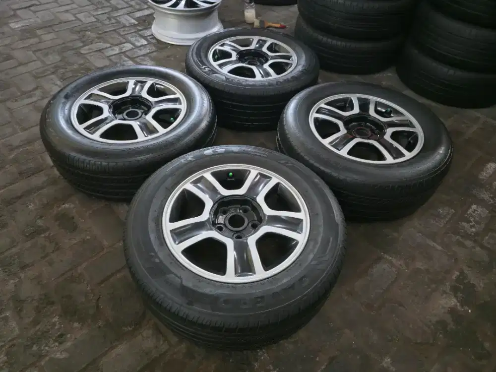 Velg Ban Ori Escape R16 Captiva Xtrail Carnival Trajet CRV Inova Zenix