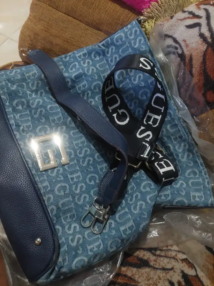 Tas guess tote bag ori