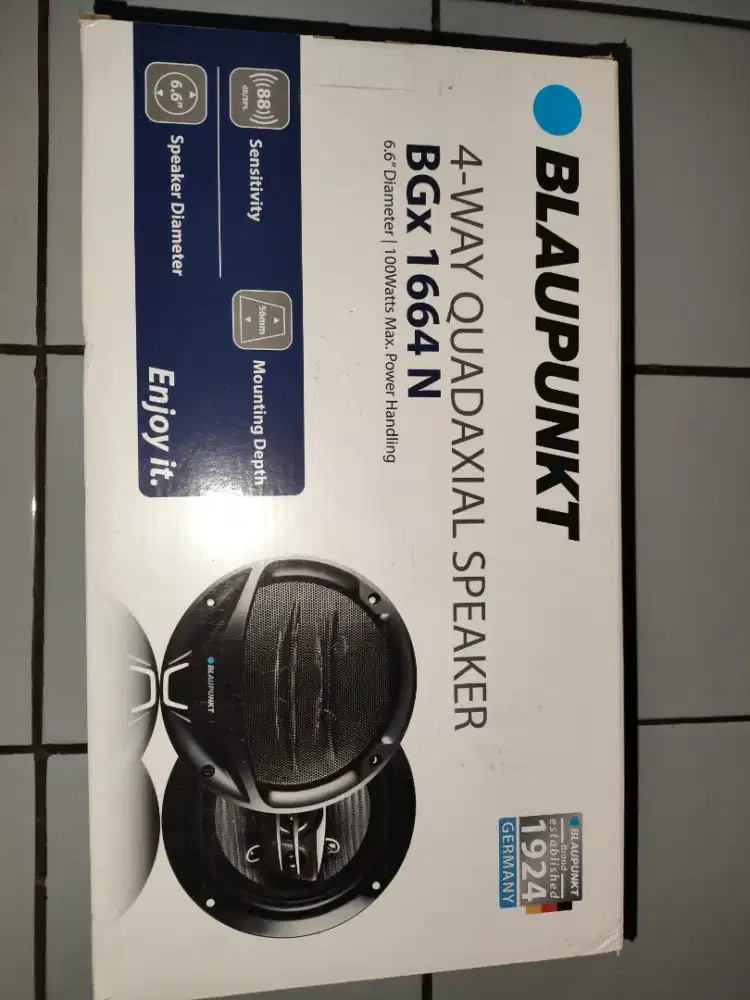 Dijual Speaker Blaupunkt