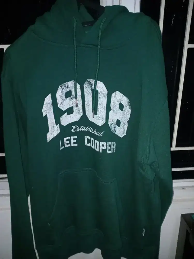 Hoodie lee cooper original new size XL