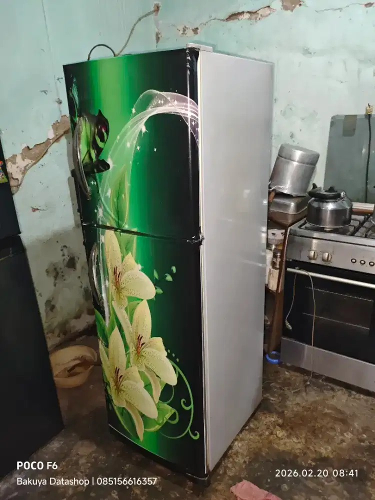 Kulkas Toshiba Glacio 2 Pintu