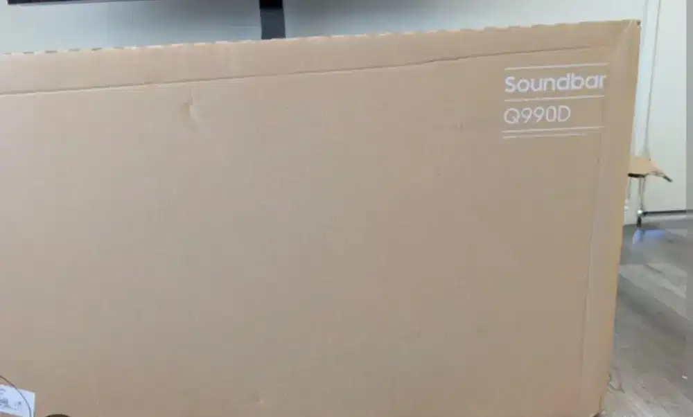 Samsung Soundbar Q990D 11.1.4 Dolby Atmos