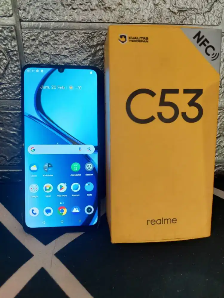 Realme C53 NFC 6/128Gb Fullset LIKE NEW