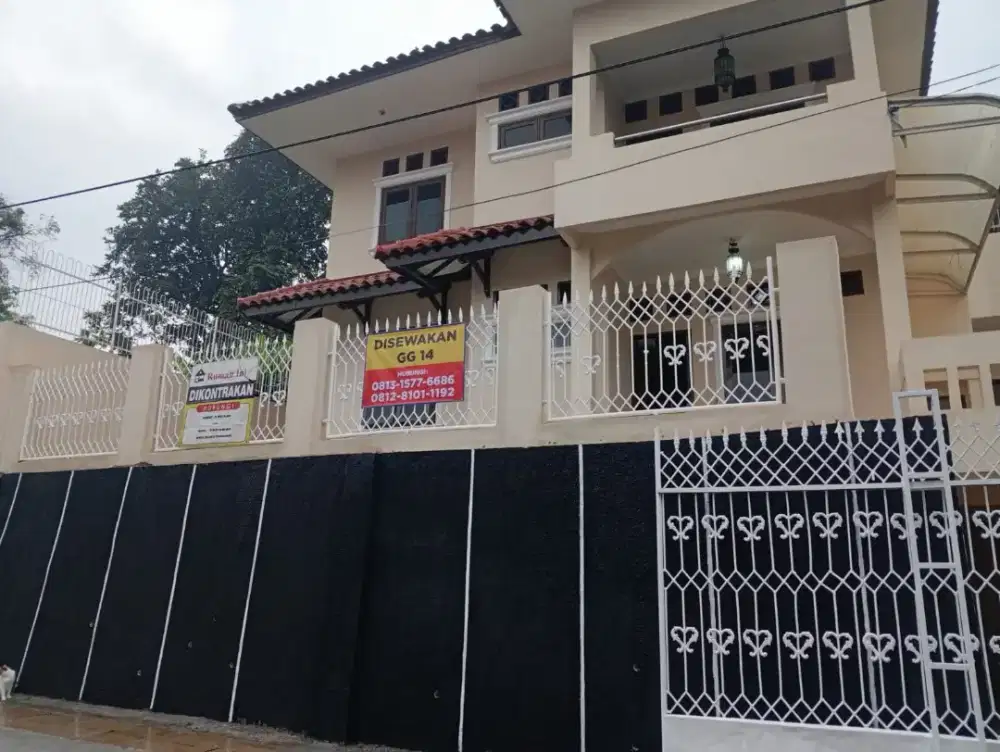 Disewakan rumah di perumahan puri mas depok, DD 1r