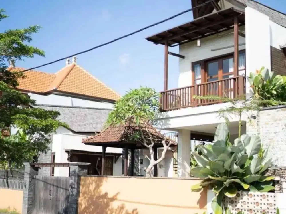 DIJUAL VILLA TEGENUNGAN Lokasi di area Kemenuh, Tegenungan View Jungle  dekat Air Terjun Kemenuh Gianyar