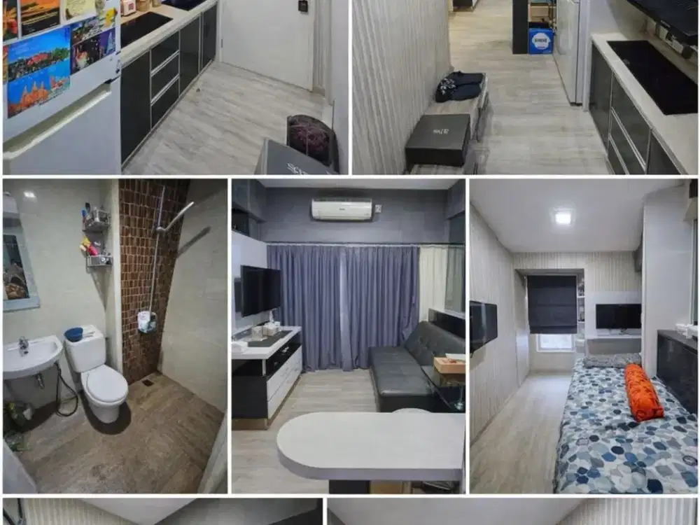 JUAL APARTMENT SURABAYA TANGLIN 2 BEDROOM FURNISH MURAH