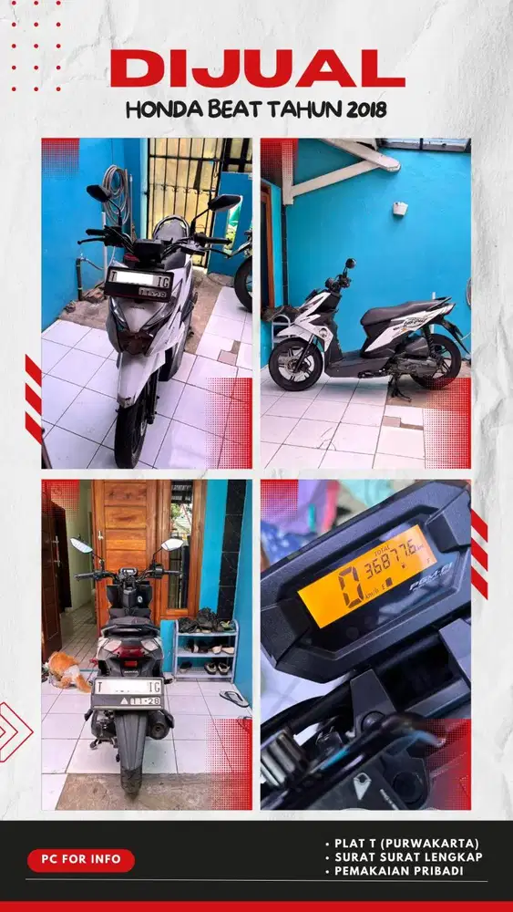 Beat Street Putih Tahun 2018