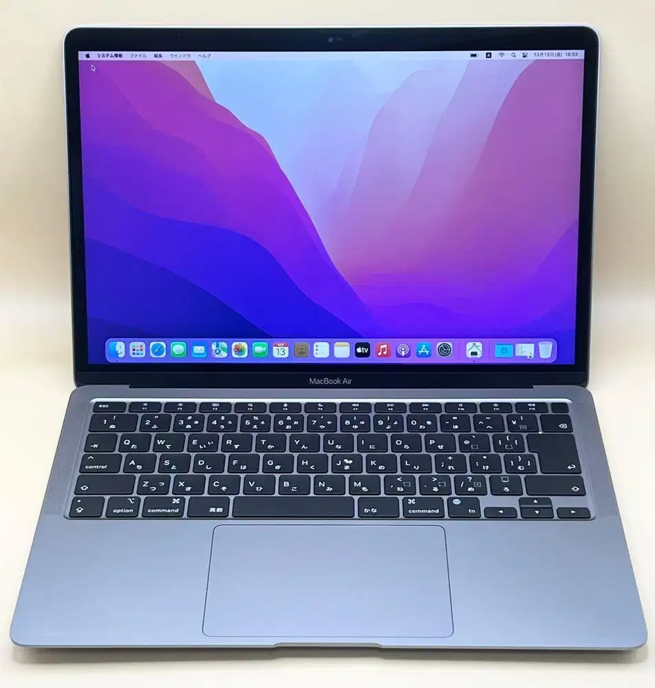 Macbook air M1 2020 8gb/512gb japan