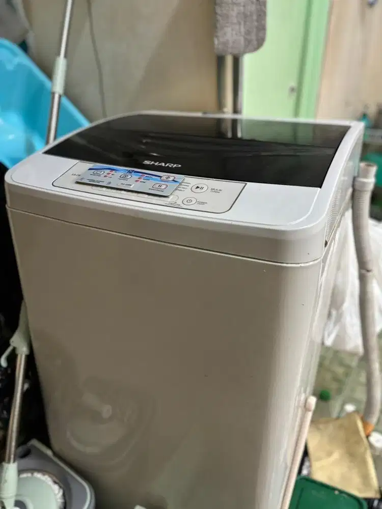 Mesin cuci sharp satu tabung