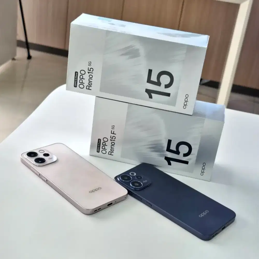 HP Oppo Reno15f 5g Kredit Tanpa DP