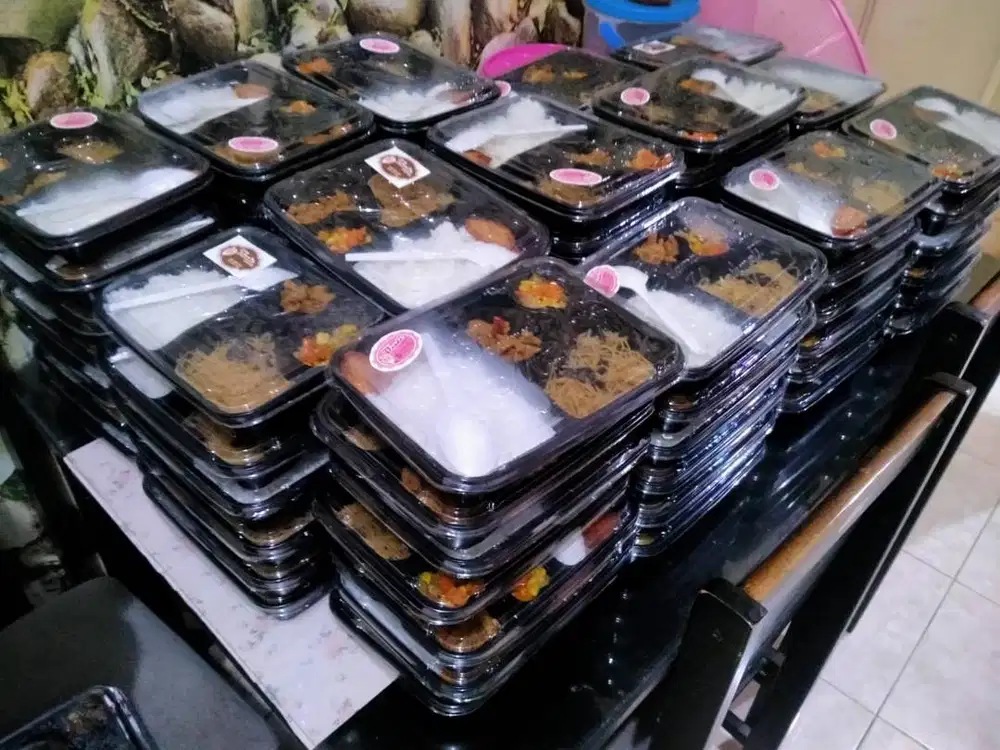 Terima Pesanan Nasi Kotak untuk Segala Event Anda