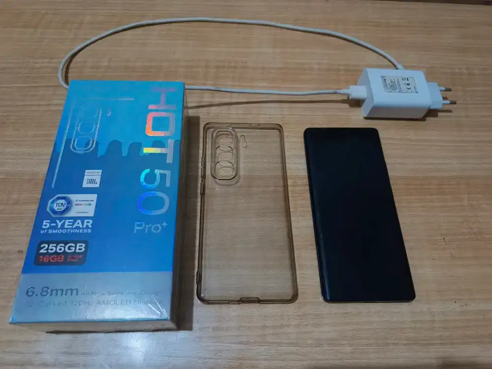 infinix hot 50 pro plus 8/256 fullset