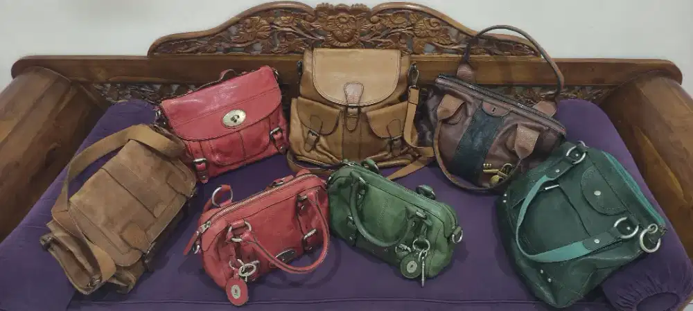 Tas FOSSIL Vintage pre-loved