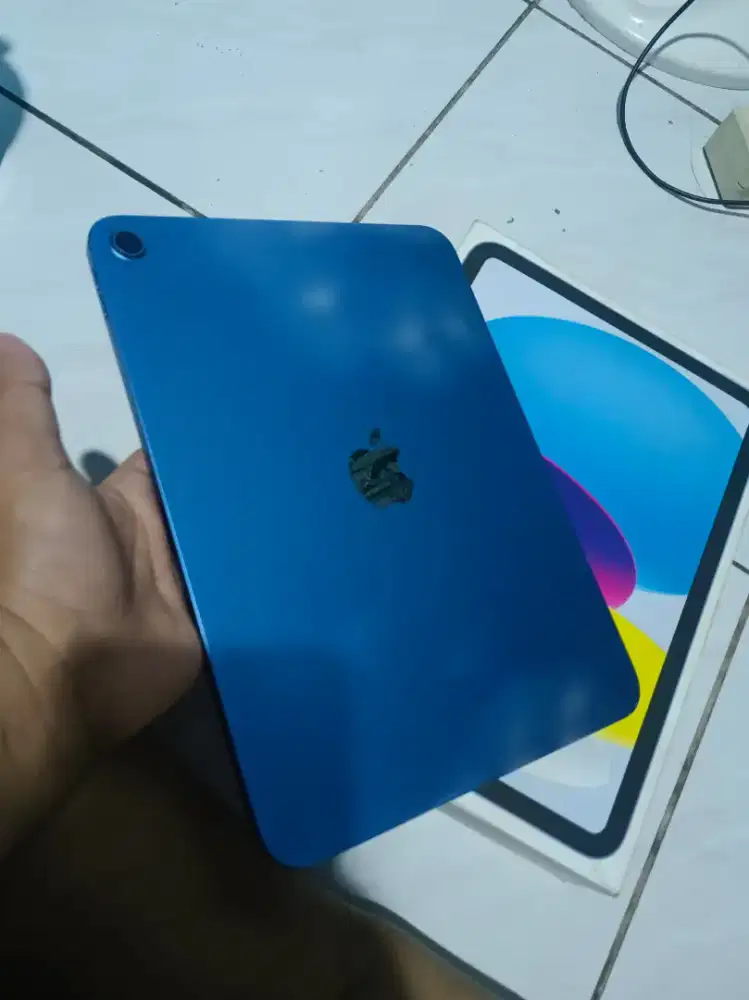 Ipad gen 10 64 gb ibox wifi SIDIK JARI OFF LCD ORI